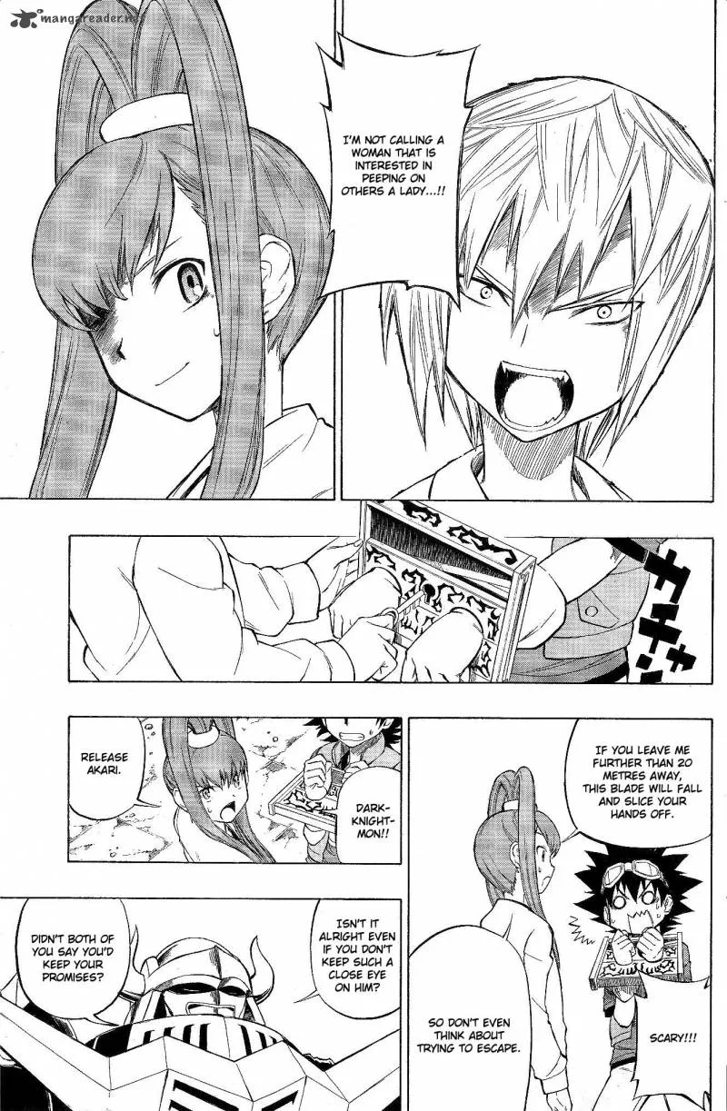 Digimon Xros Wars Chapter 8 page 22