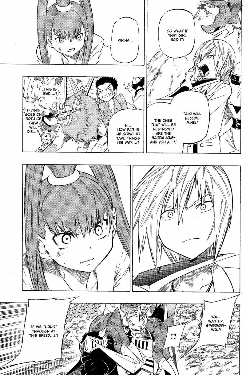 Digimon Xros Wars Chapter 8 page 9