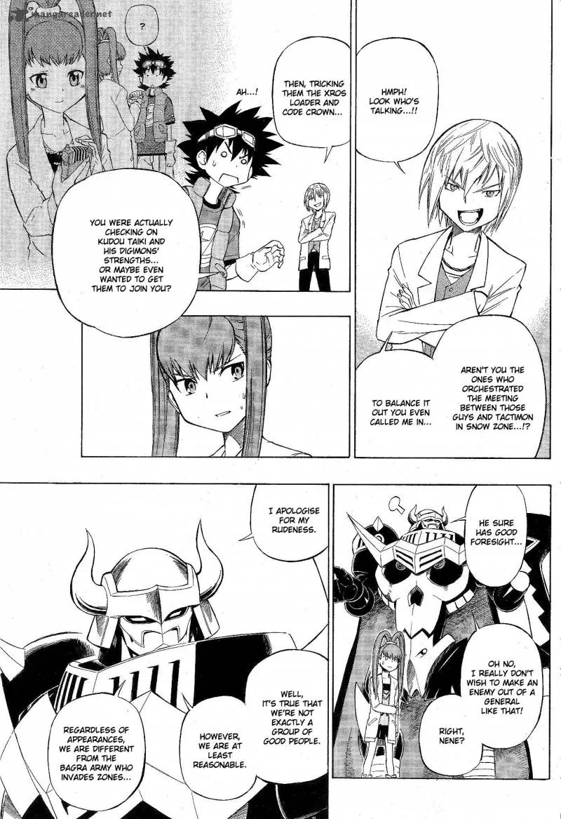 Digimon Xros Wars Chapter 8 page 14
