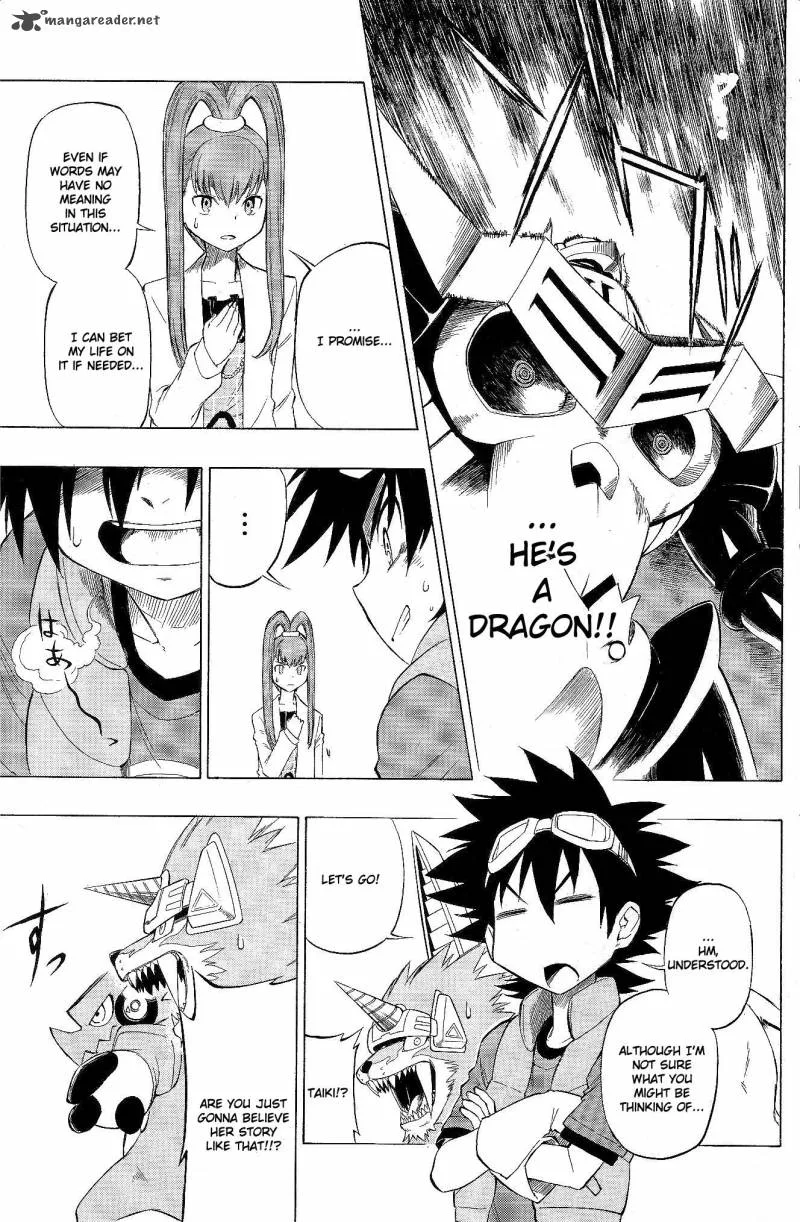 Digimon Xros Wars Chapter 8 page 20
