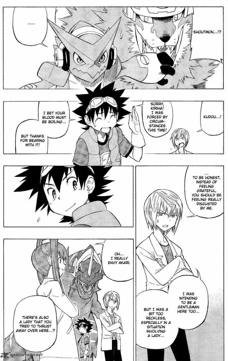 Digimon Xros Wars Chapter 8 page 21