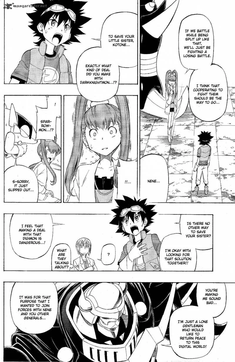Digimon Xros Wars Chapter 8 page 13