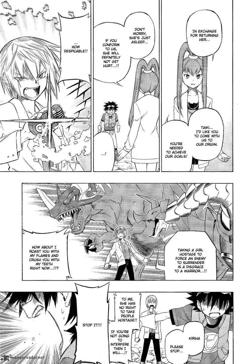 Digimon Xros Wars Chapter 8 page 18