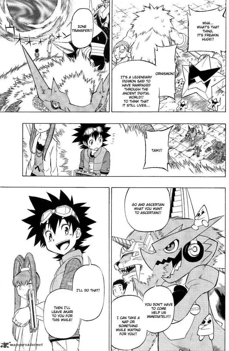 Digimon Xros Wars Chapter 8 page 24