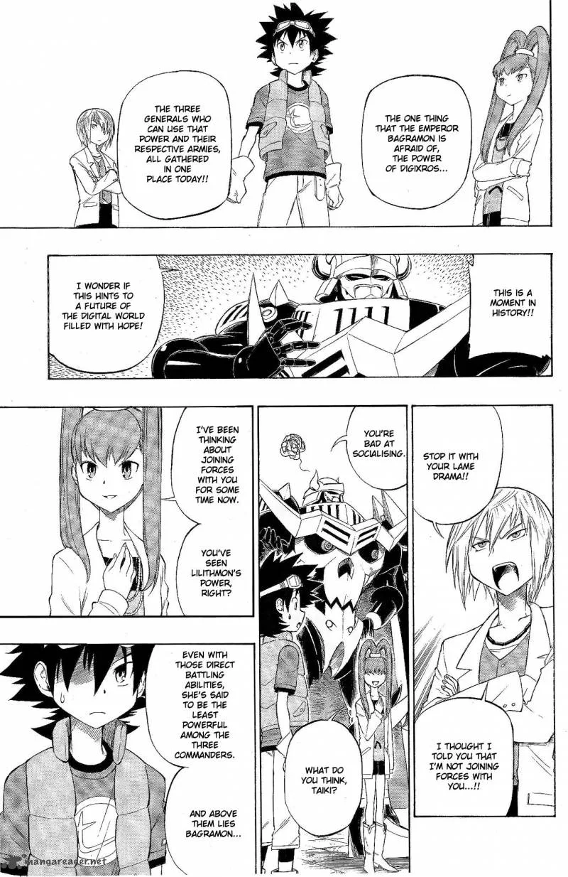 Digimon Xros Wars Chapter 8 page 12