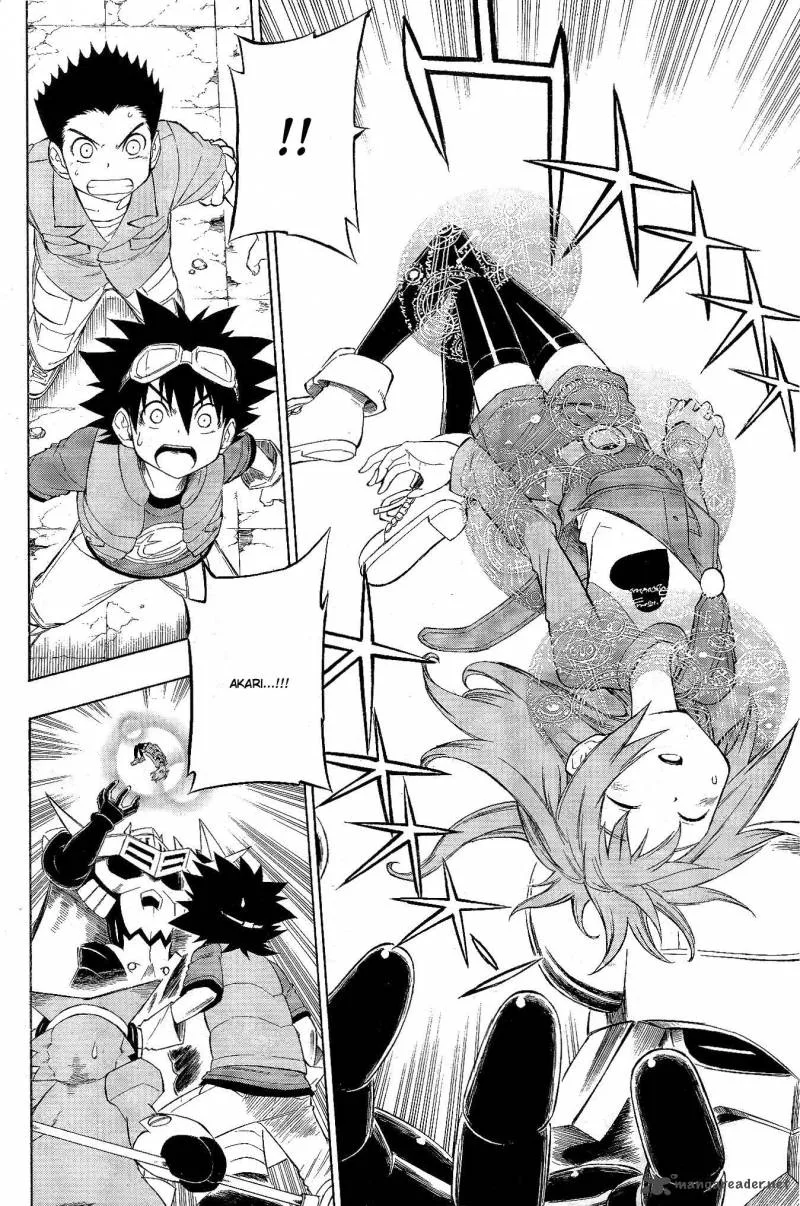 Digimon Xros Wars Chapter 8 page 17