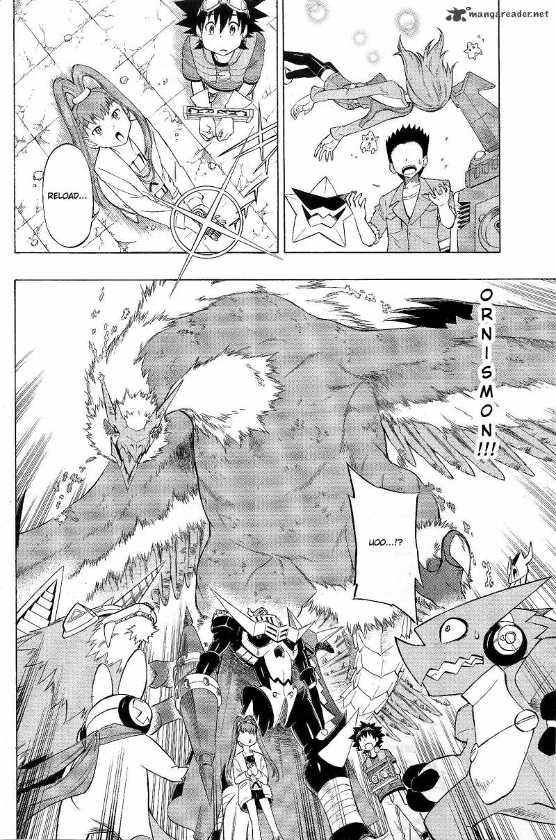 Digimon Xros Wars Chapter 8 page 23