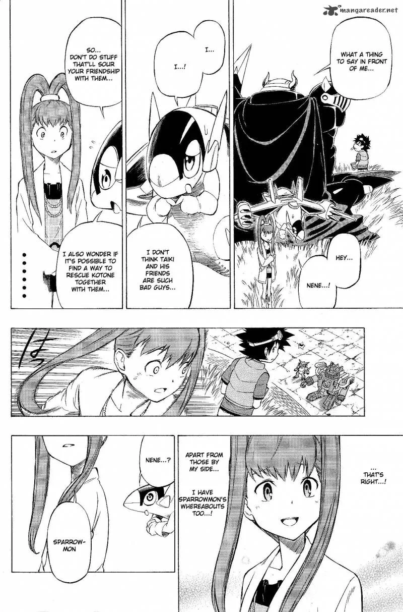 Digimon Xros Wars Chapter 8 page 25