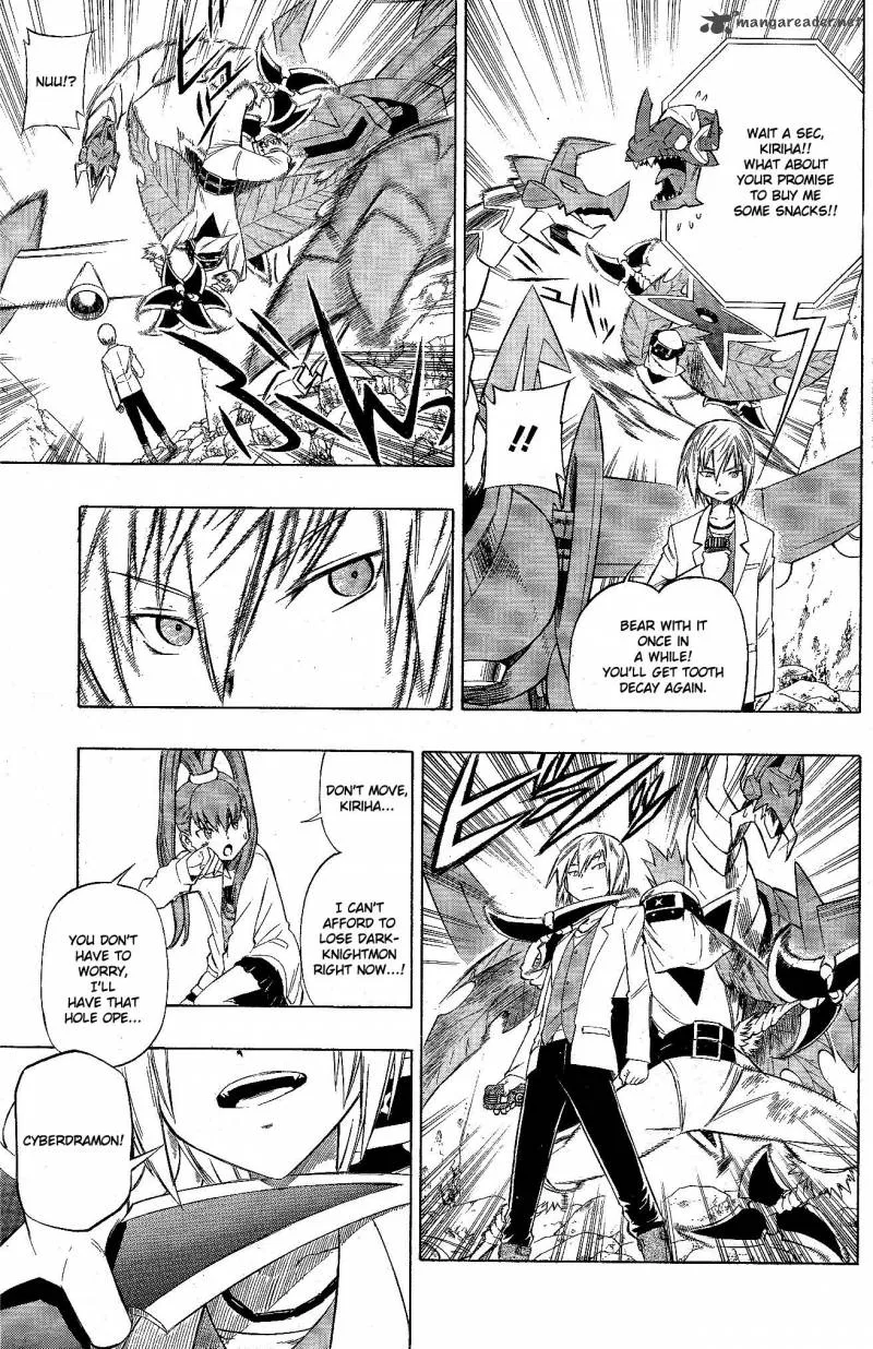 Digimon Xros Wars Chapter 8 page 7