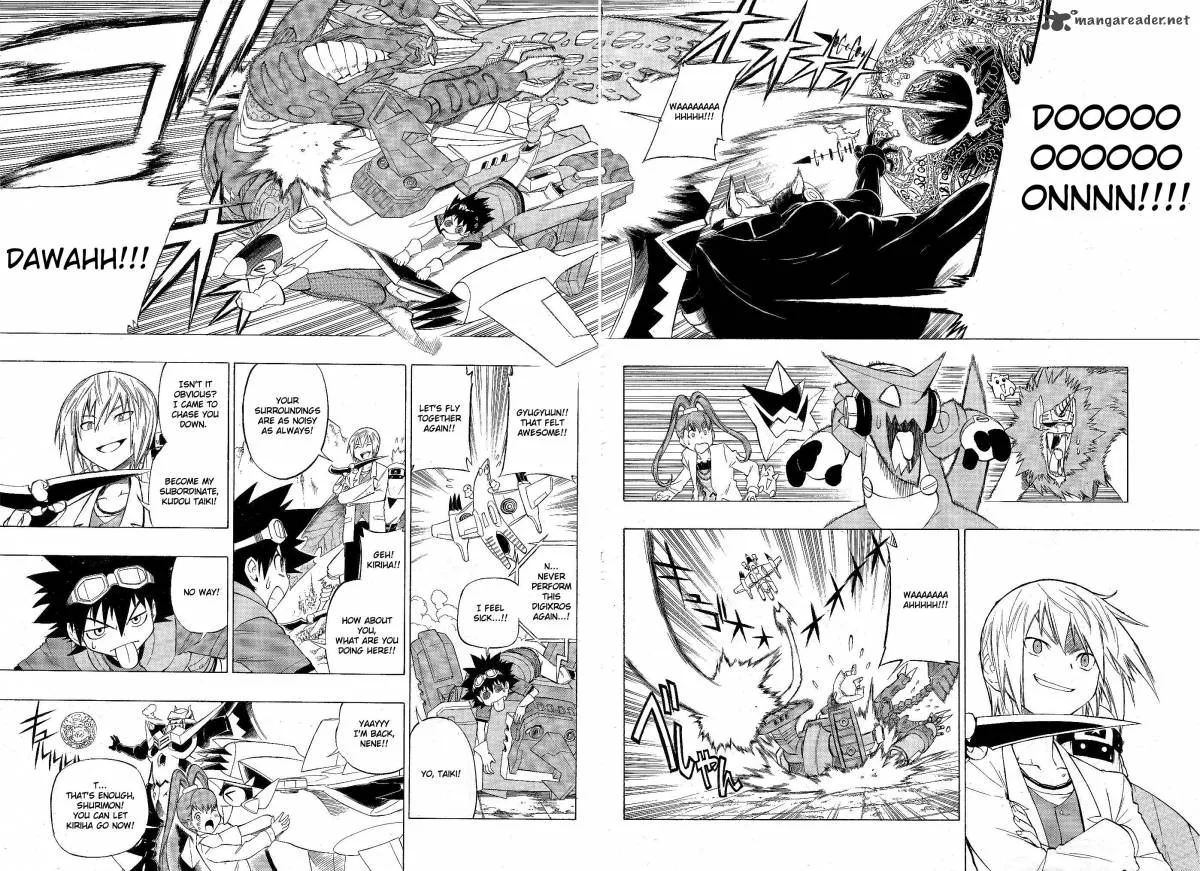 Digimon Xros Wars Chapter 8 page 10