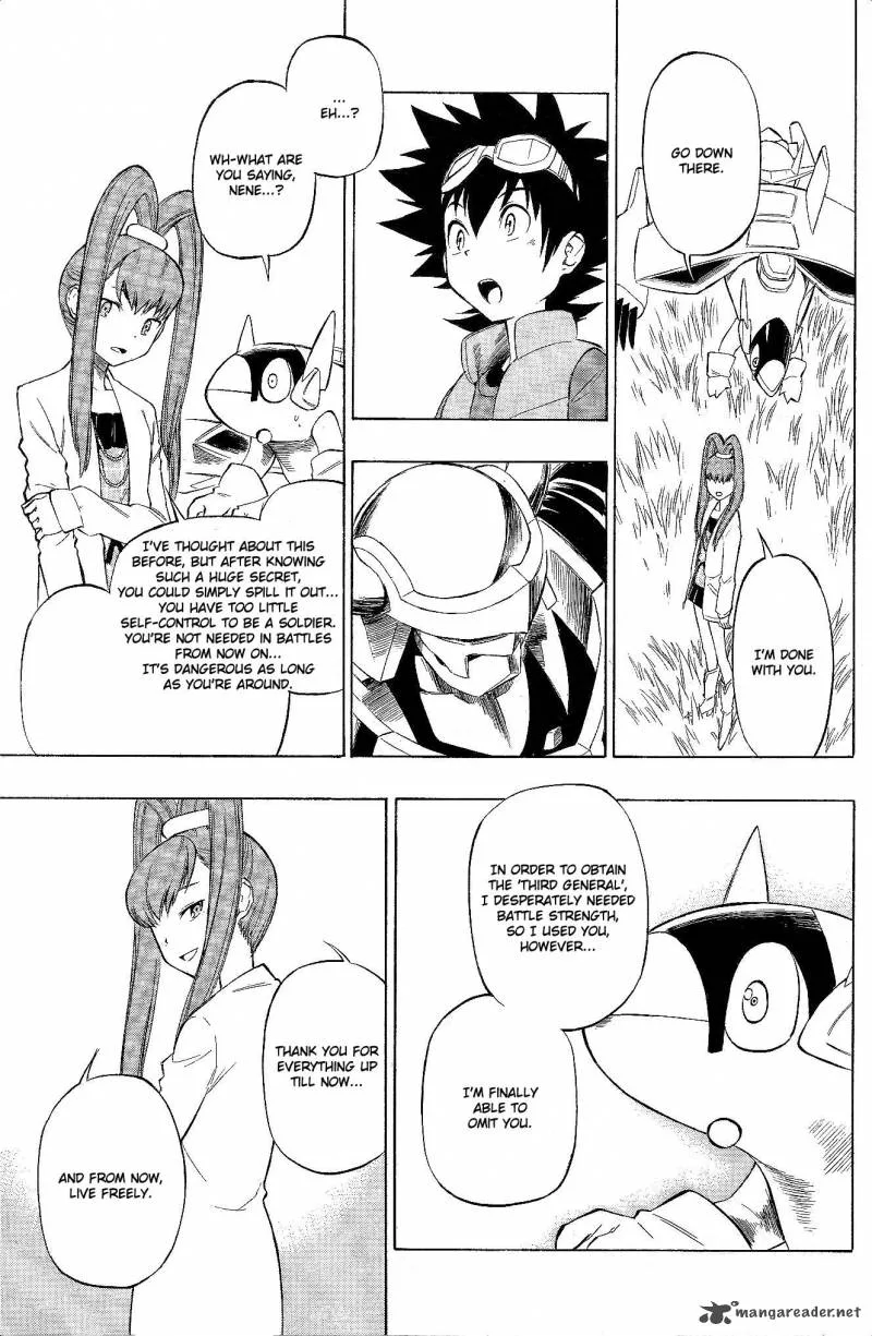 Digimon Xros Wars Chapter 8 page 26