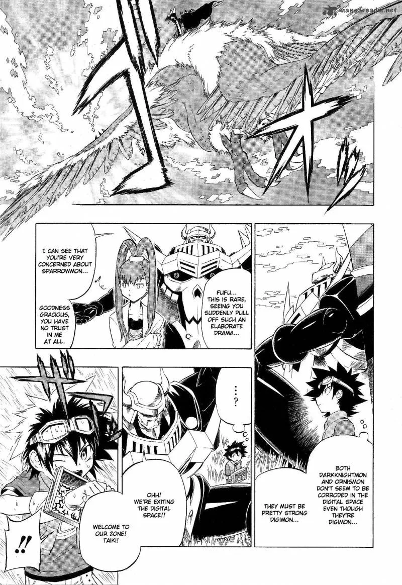 Digimon Xros Wars Chapter 8 page 28