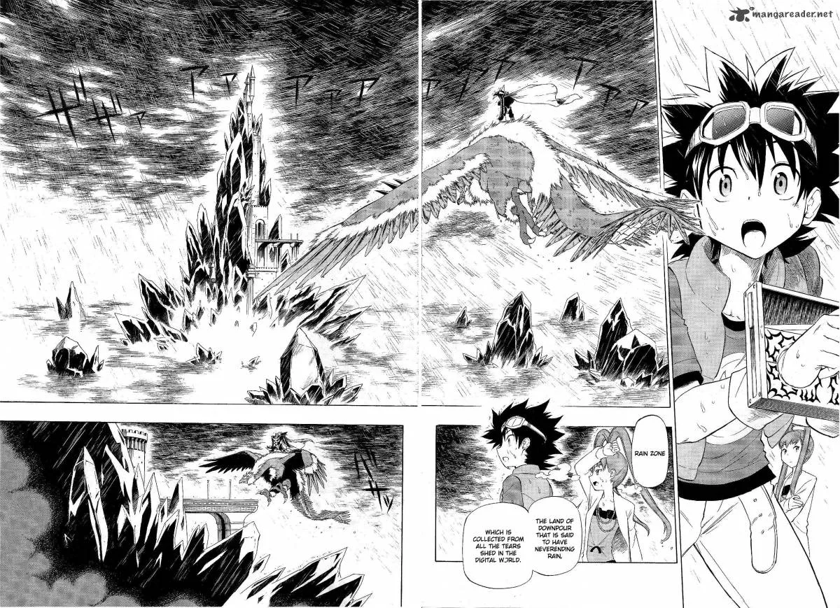 Digimon Xros Wars Chapter 8 page 29