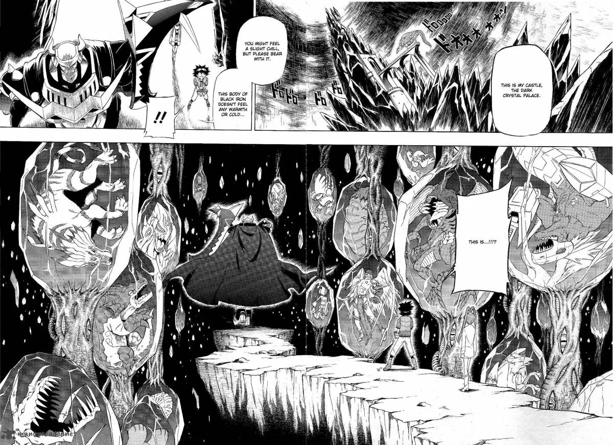 Digimon Xros Wars Chapter 8 page 30