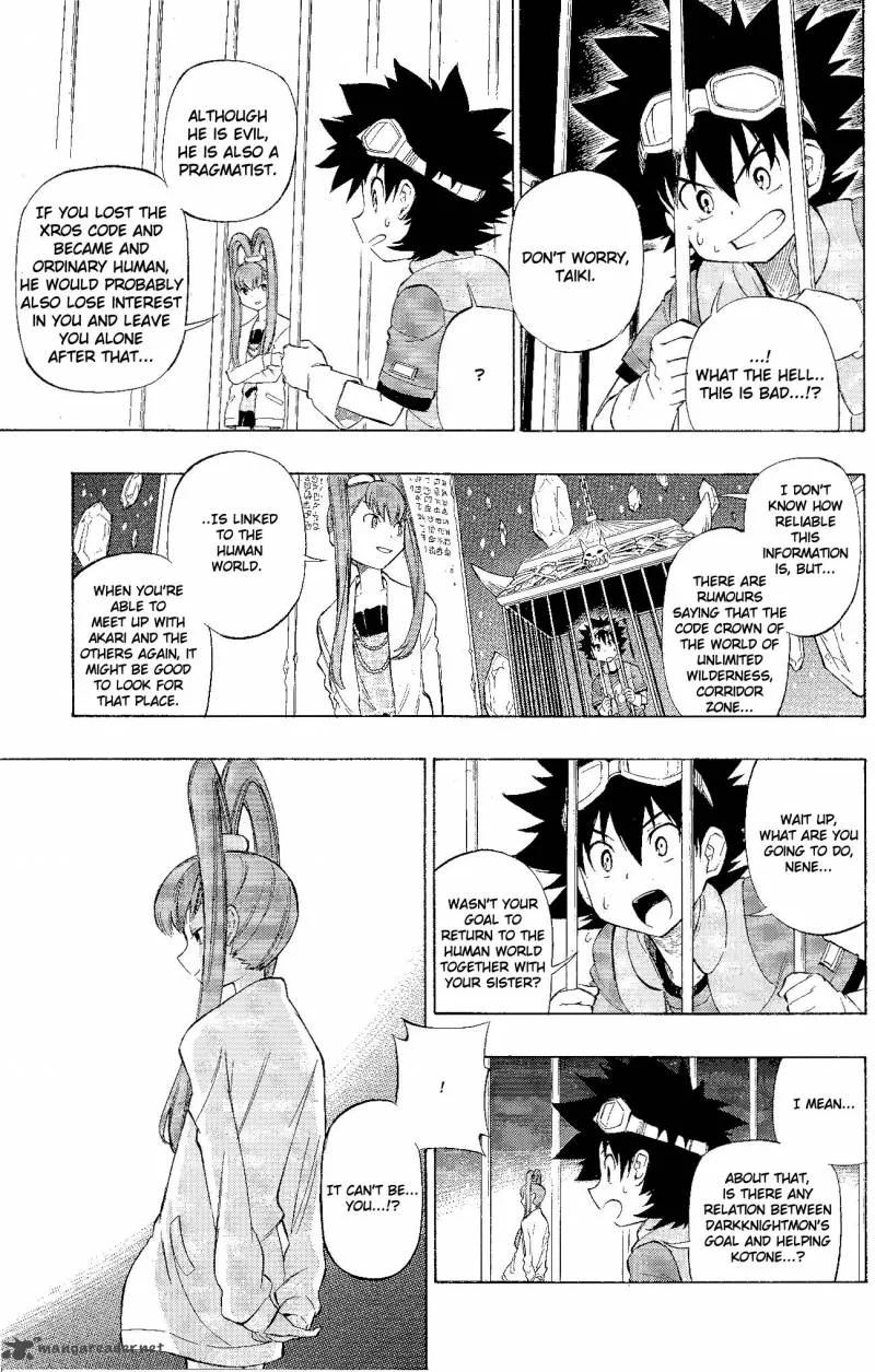 Digimon Xros Wars Chapter 9 page 4