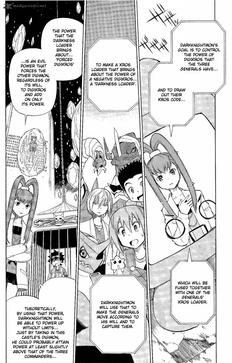Digimon Xros Wars Chapter 9 page 3