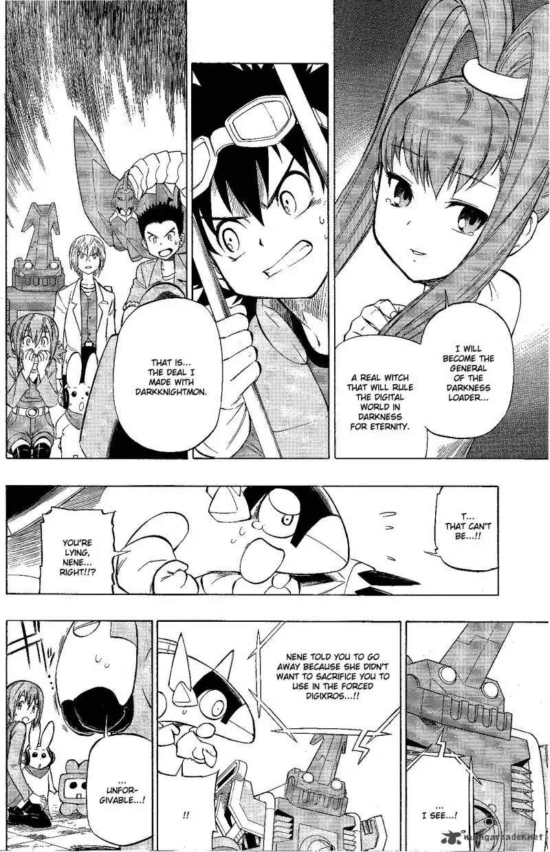 Digimon Xros Wars Chapter 9 page 7