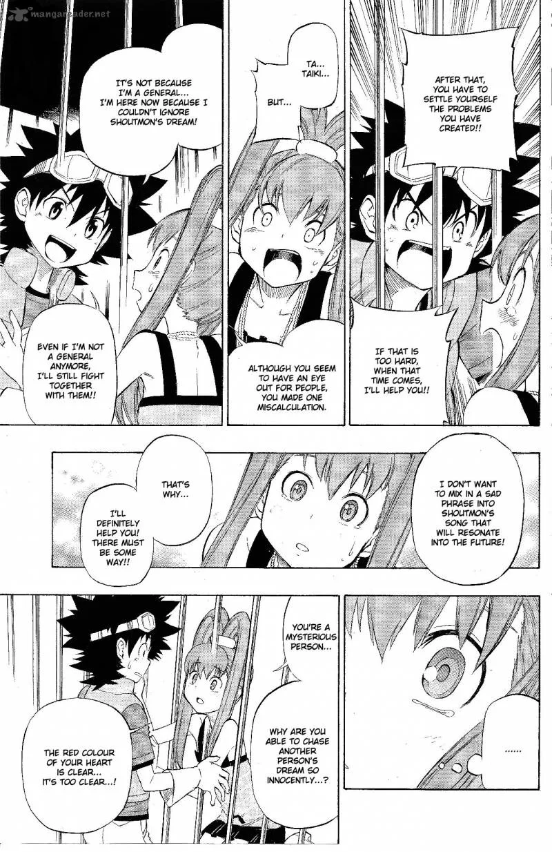 Digimon Xros Wars Chapter 9 page 14