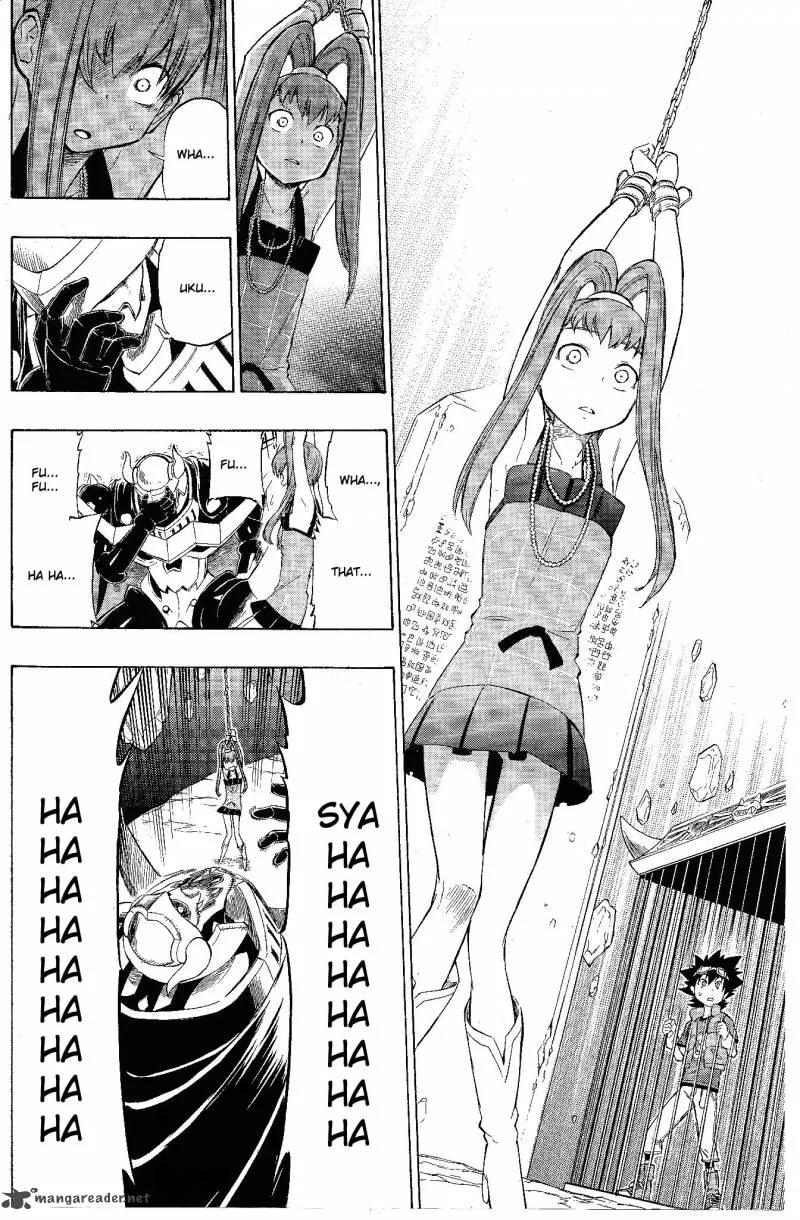 Digimon Xros Wars Chapter 9 page 19