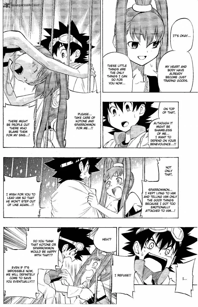 Digimon Xros Wars Chapter 9 page 13