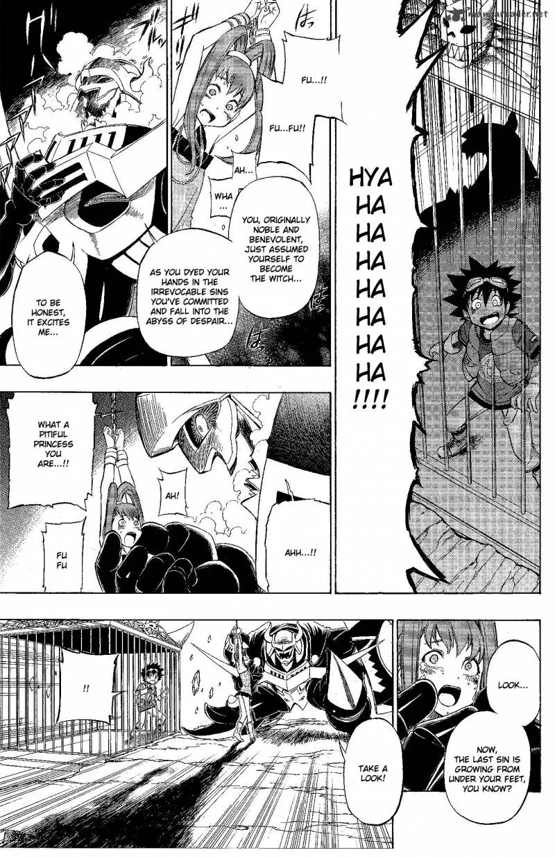Digimon Xros Wars Chapter 9 page 20