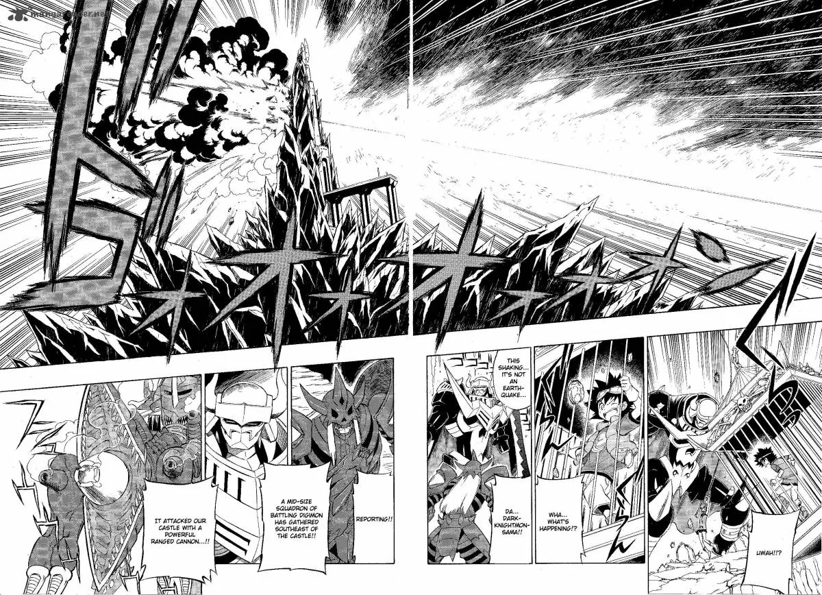 Digimon Xros Wars Chapter 9 page 23