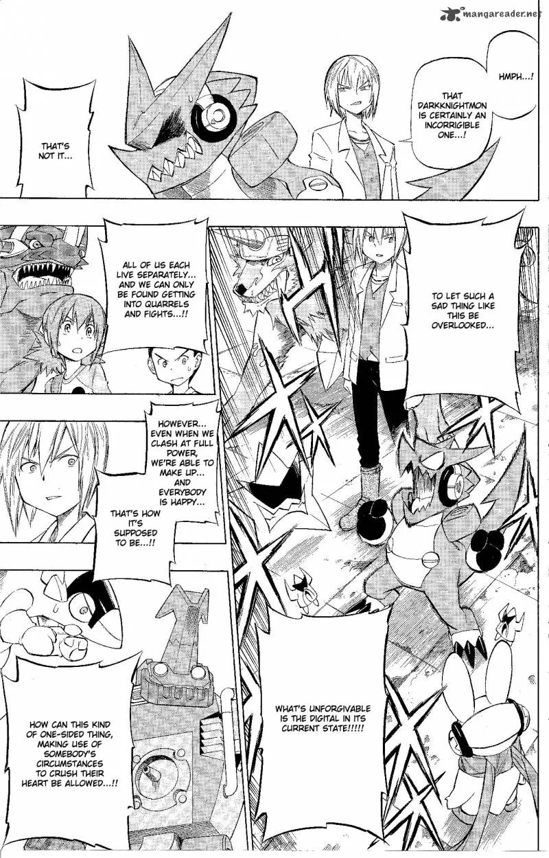 Digimon Xros Wars Chapter 9 page 8