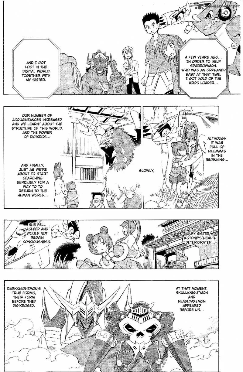 Digimon Xros Wars Chapter 9 page 5