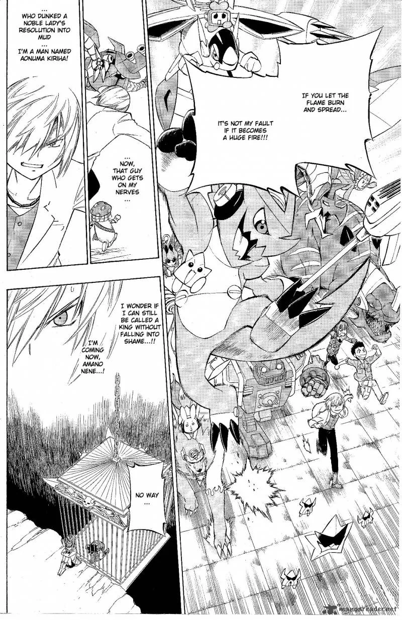 Digimon Xros Wars Chapter 9 page 11