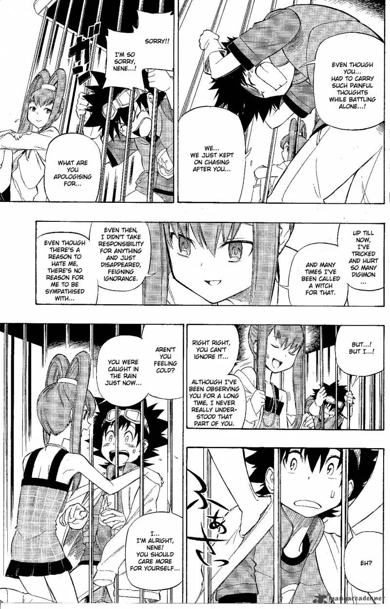 Digimon Xros Wars Chapter 9 page 12