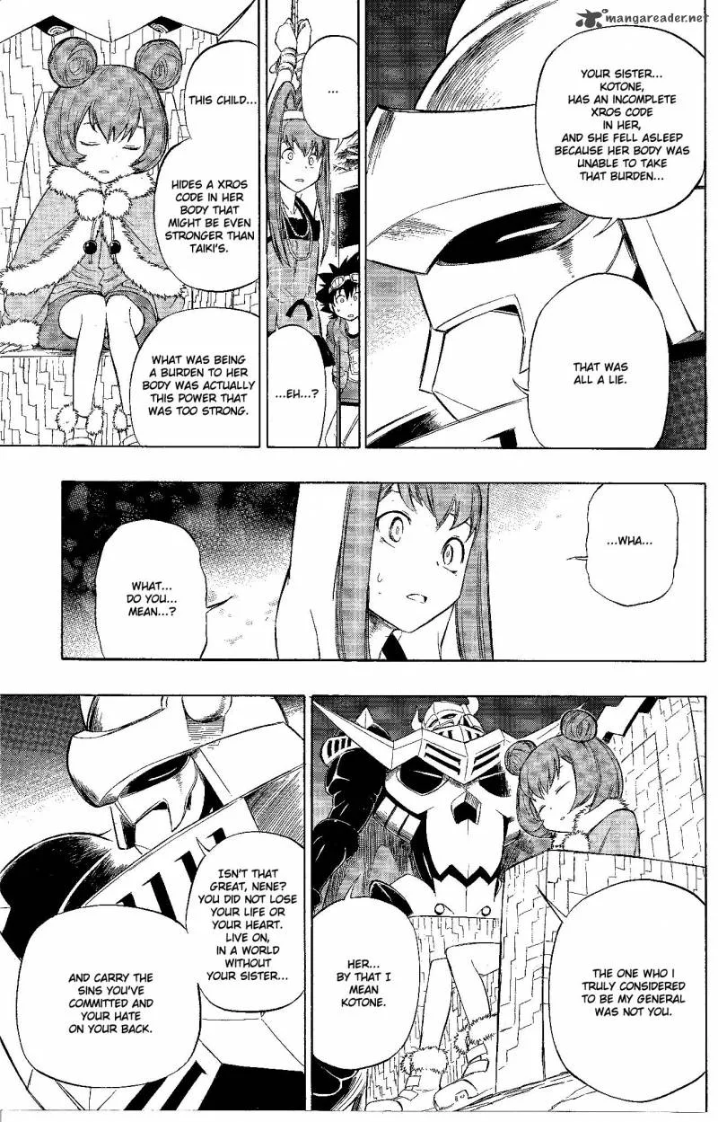 Digimon Xros Wars Chapter 9 page 18