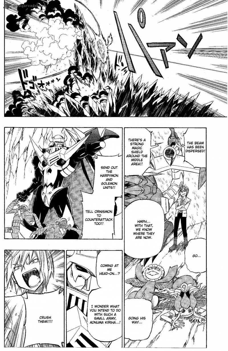 Digimon Xros Wars Chapter 9 page 25