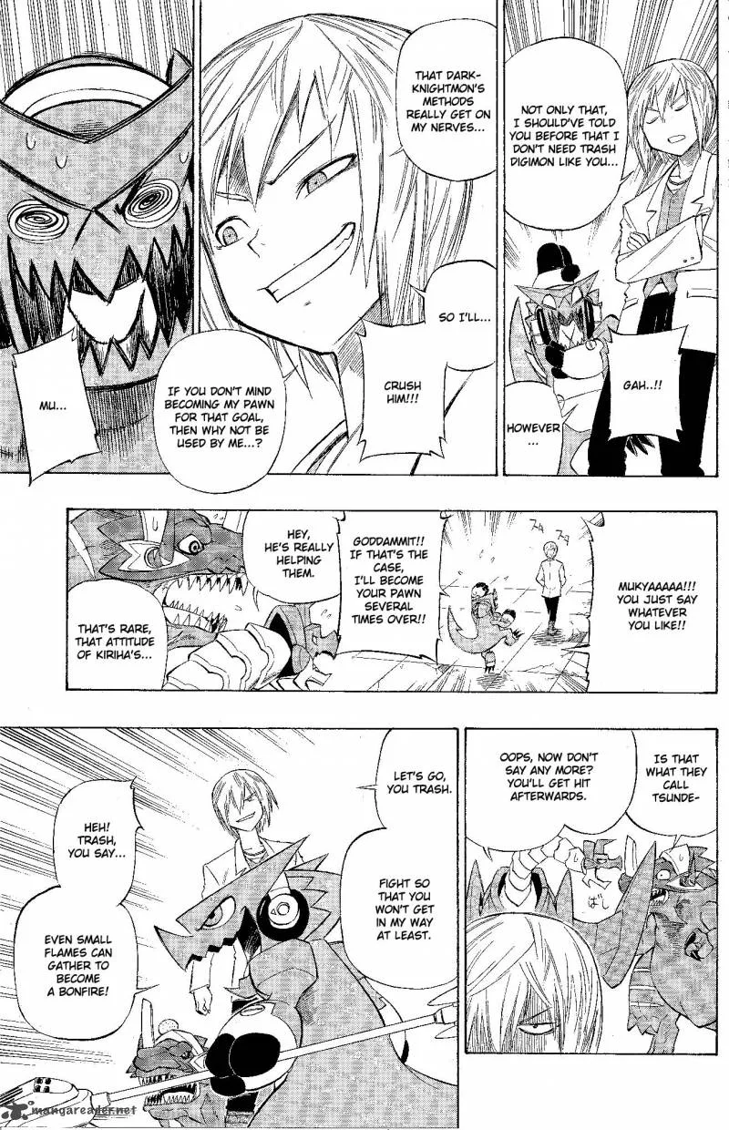 Digimon Xros Wars Chapter 9 page 10