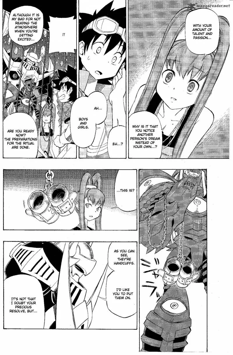 Digimon Xros Wars Chapter 9 page 15