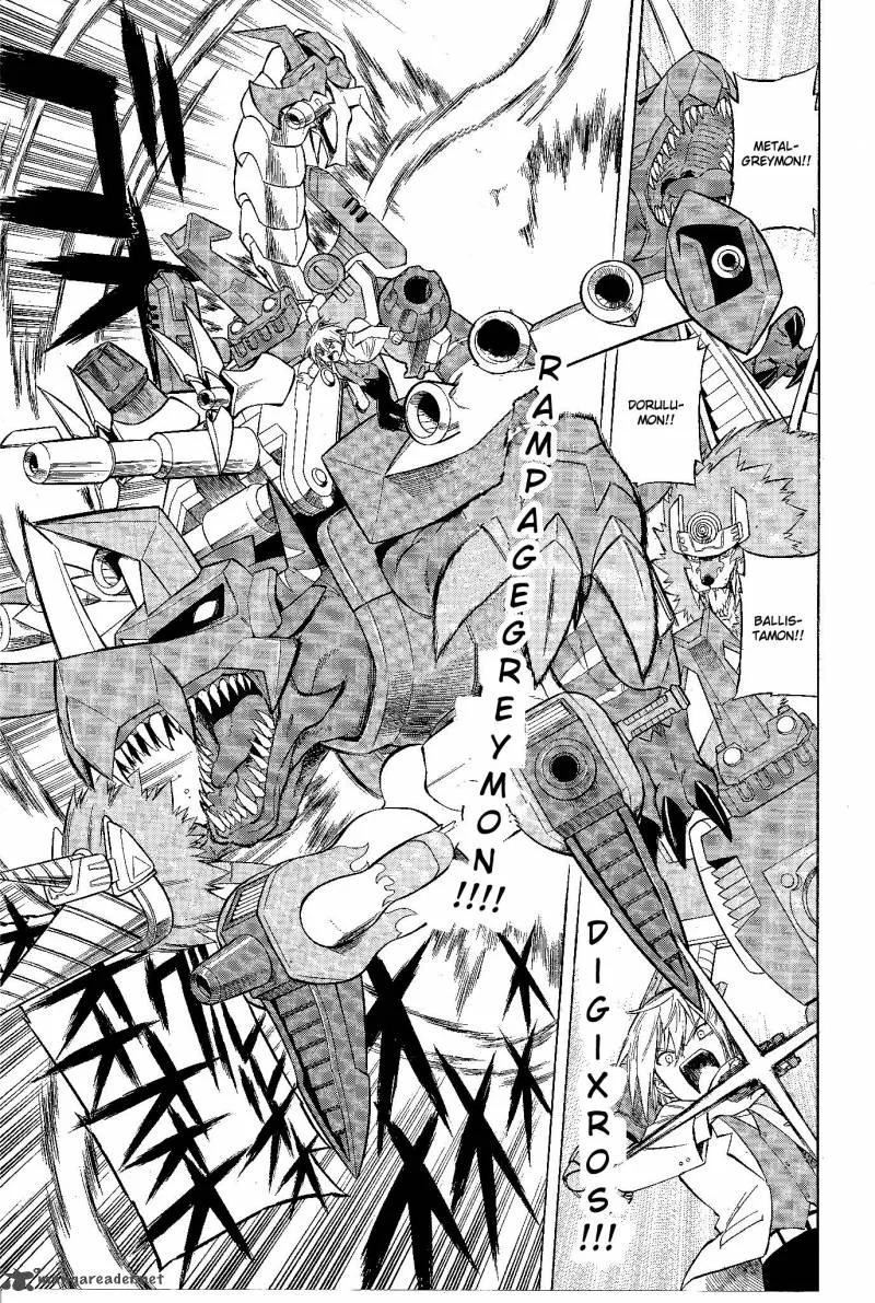 Digimon Xros Wars Chapter 9 page 26