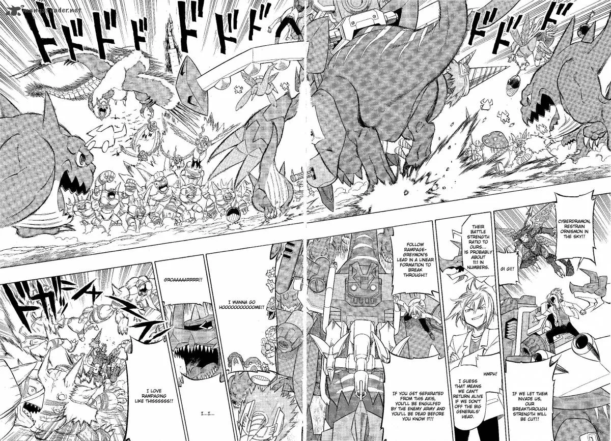 Digimon Xros Wars Chapter 9 page 27