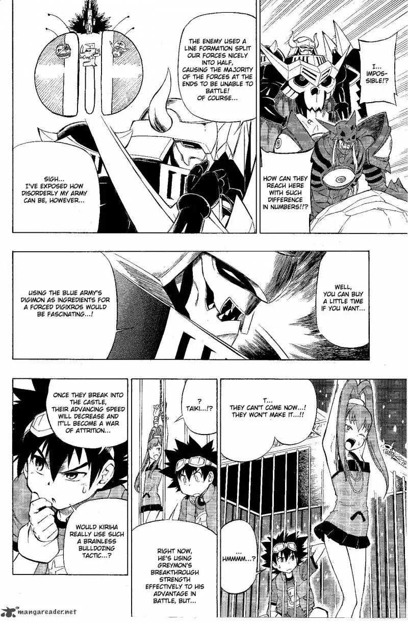 Digimon Xros Wars Chapter 9 page 28