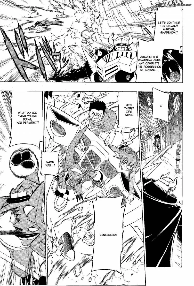 Digimon Xros Wars Chapter 9 page 29