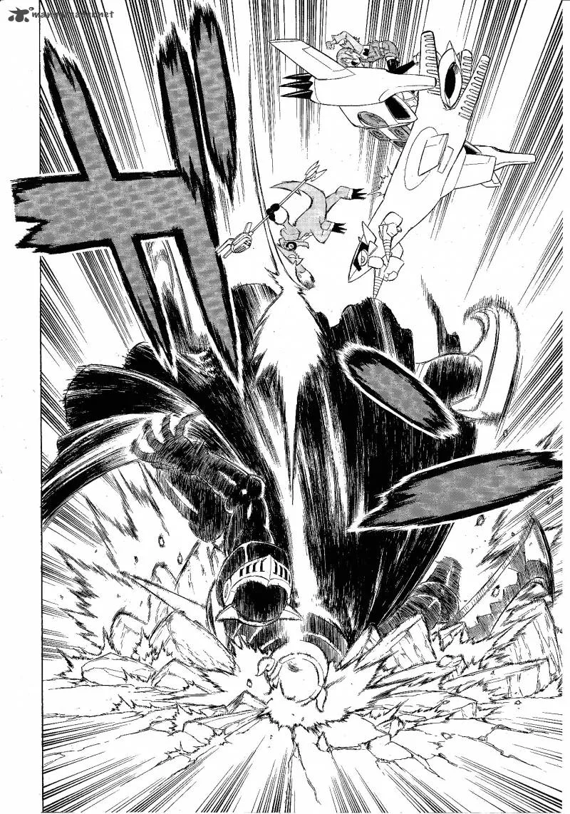 Digimon Xros Wars Chapter 9 page 30