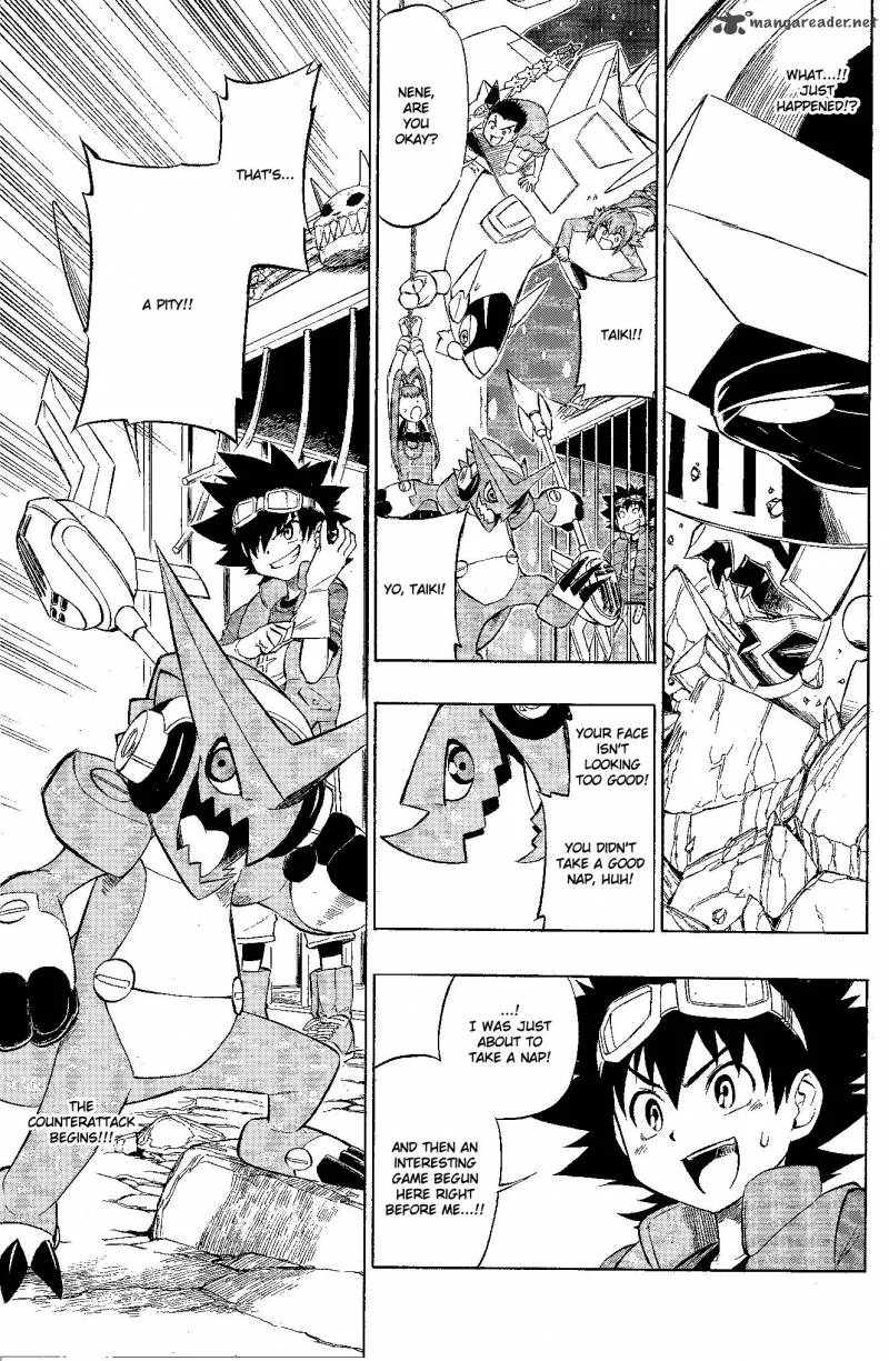 Digimon Xros Wars Chapter 9 page 31