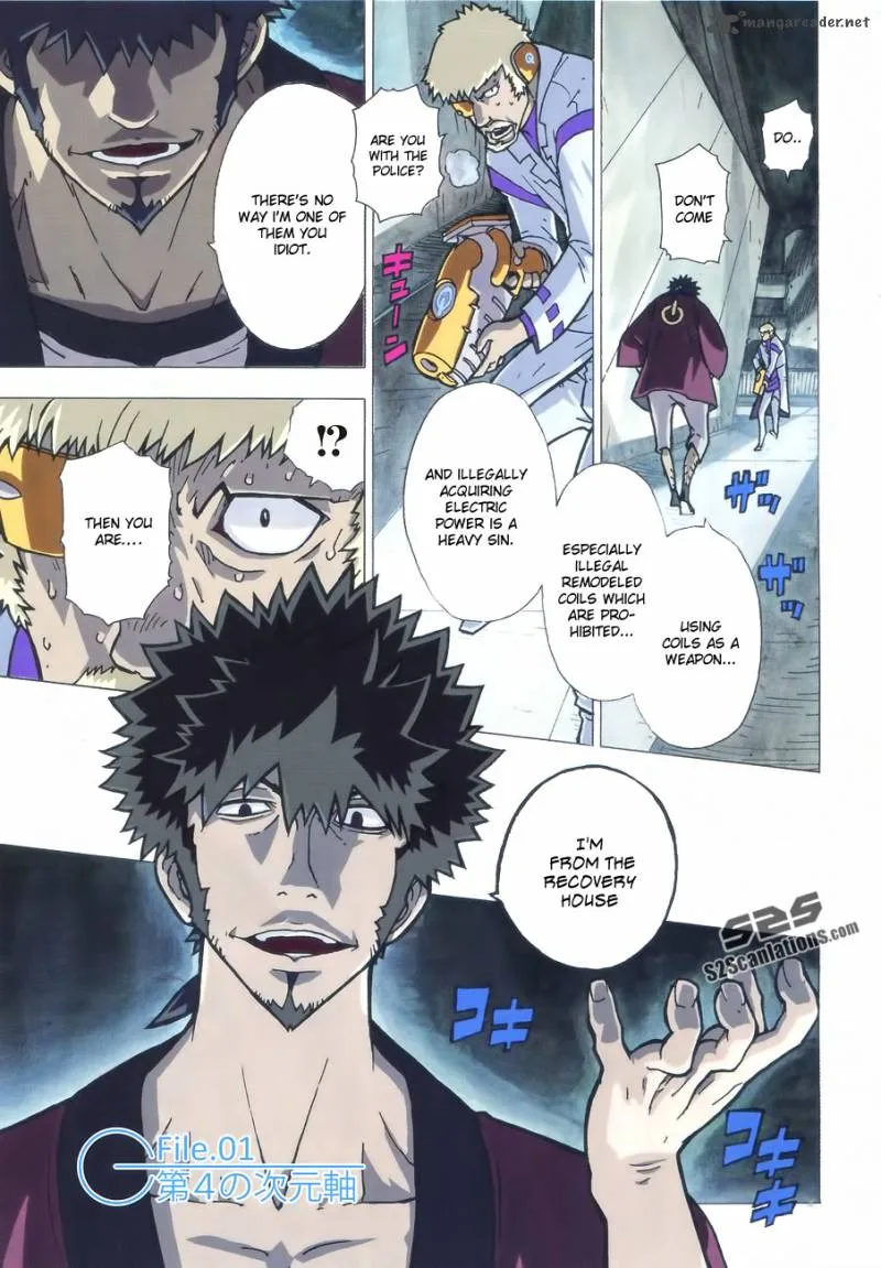 Dimension W Chapter 1 page 5