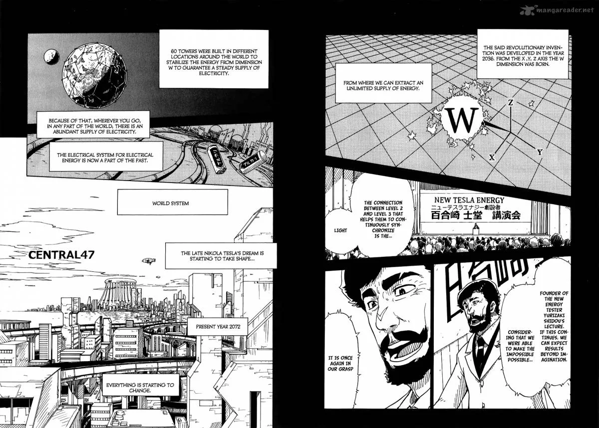 Dimension W Chapter 1 page 8