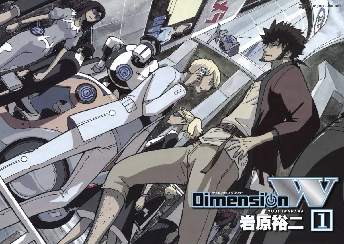 Dimension W Chapter 1 page 6