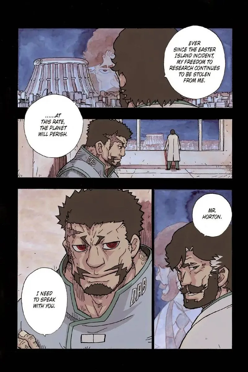 Dimension W Chapter 100 page 1