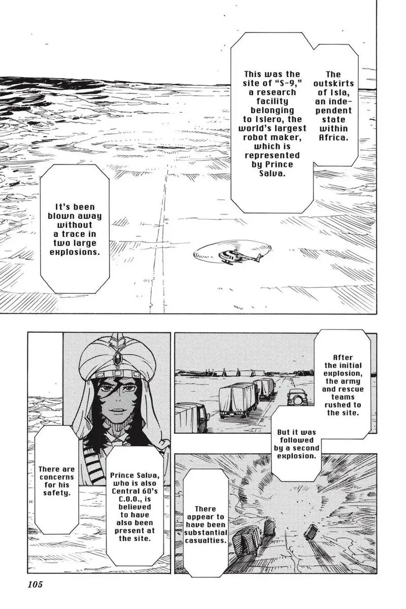 Dimension W Chapter 100 page 5