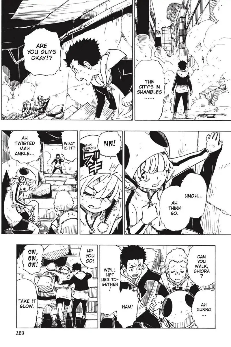 Dimension W Chapter 100 page 23