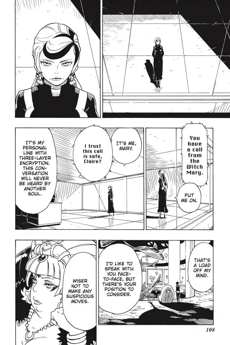 Dimension W Chapter 100 page 8