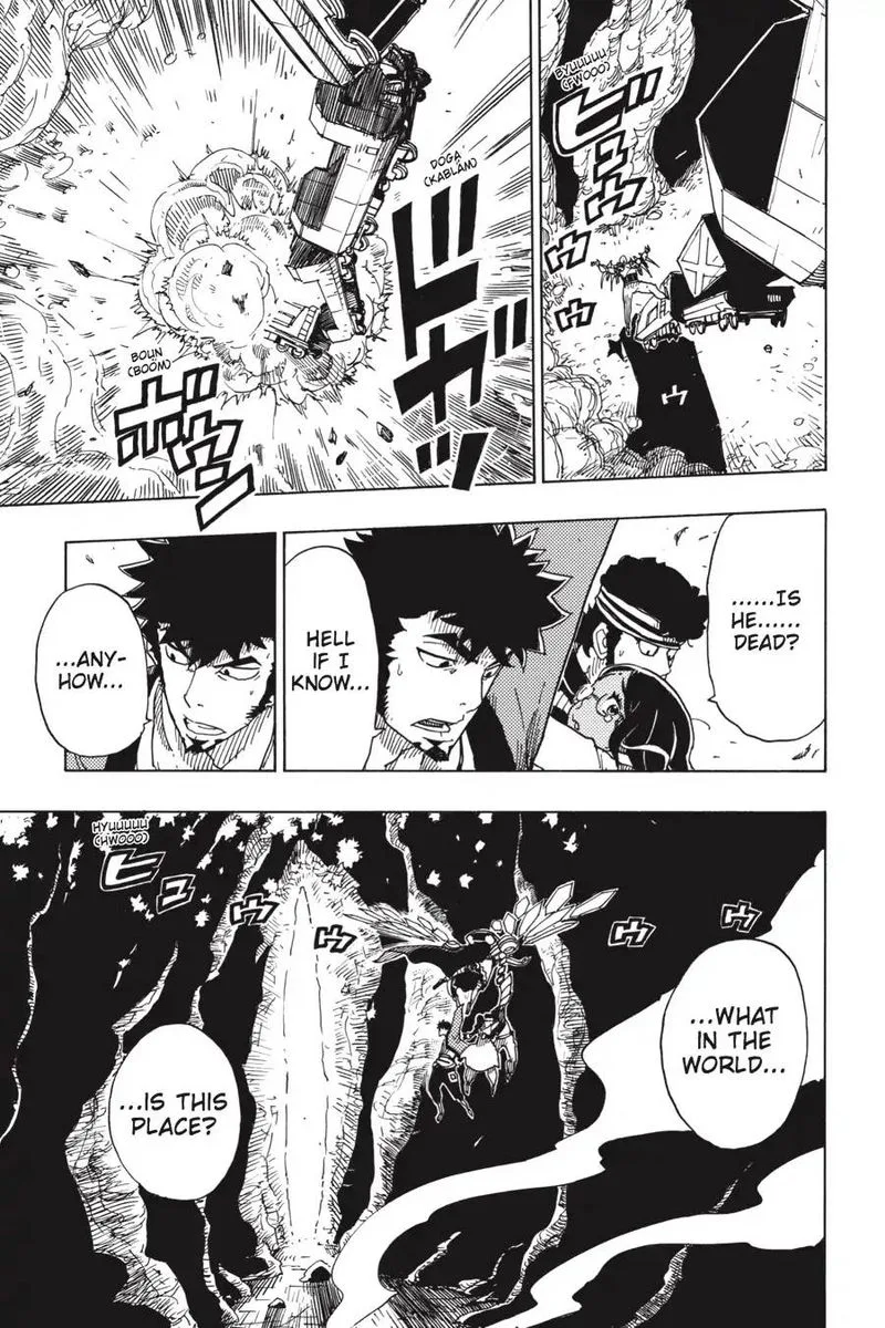 Dimension W Chapter 101 page 11