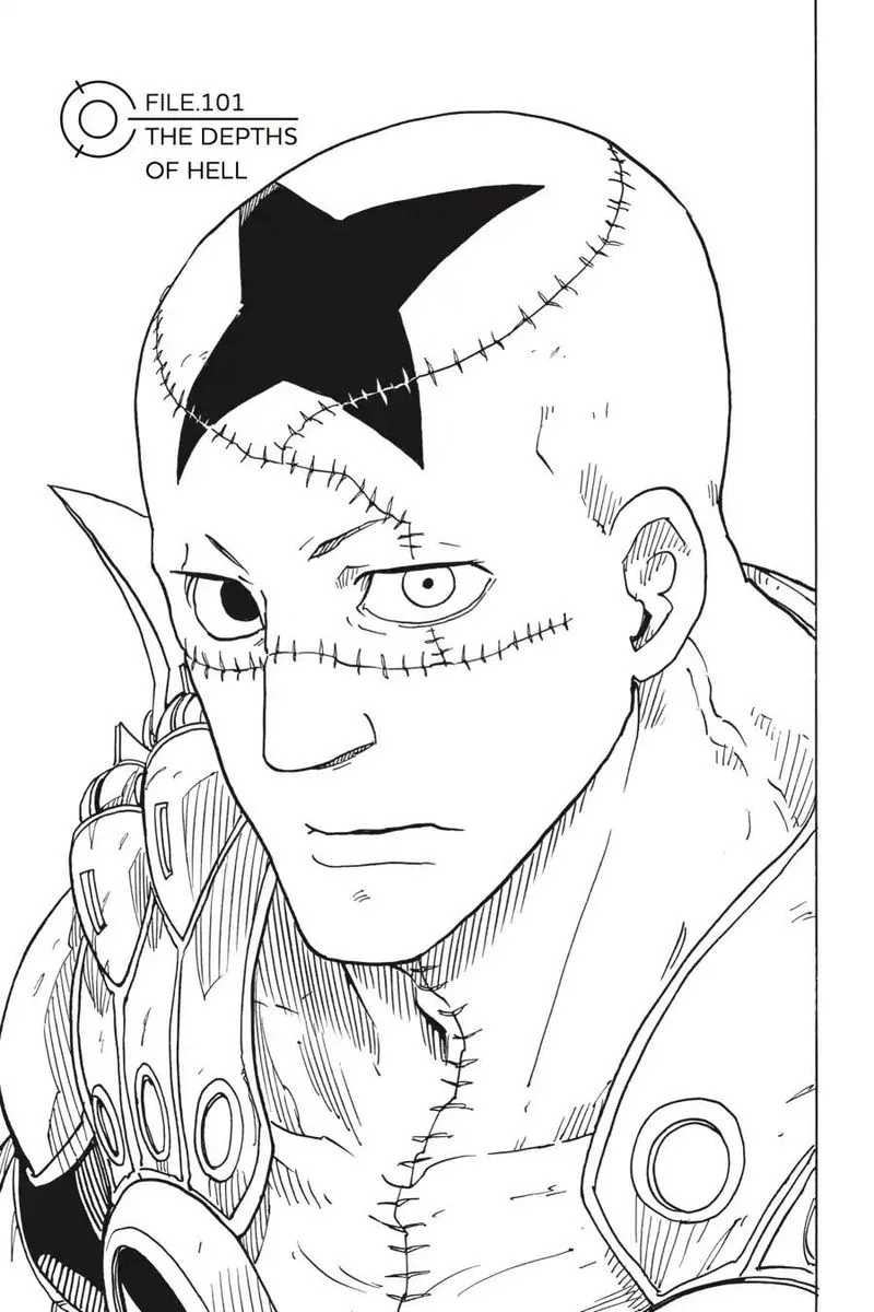 Dimension W Chapter 101 page 1