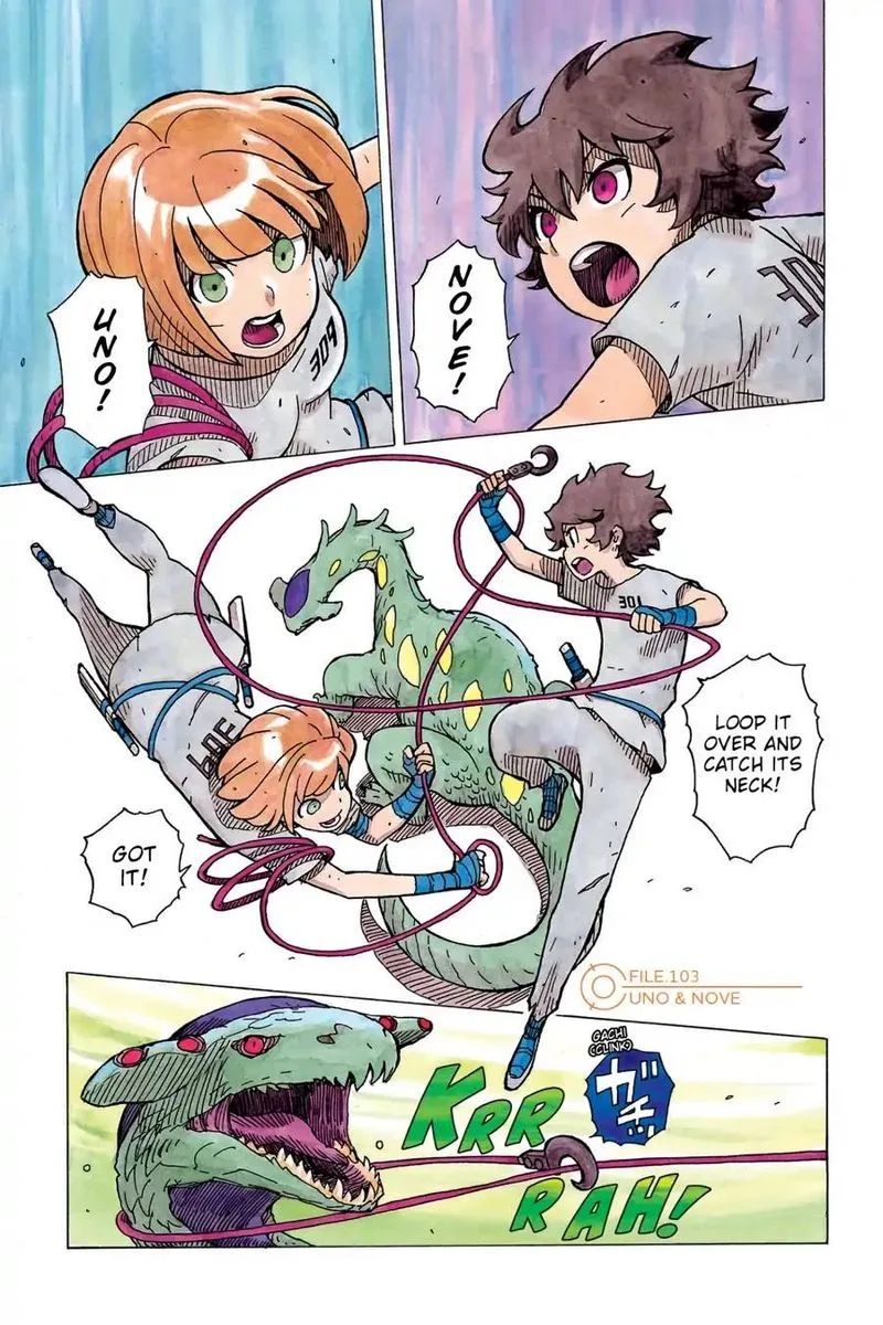 Dimension W Chapter 103 page 2